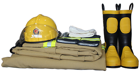 Fire fighting PPE