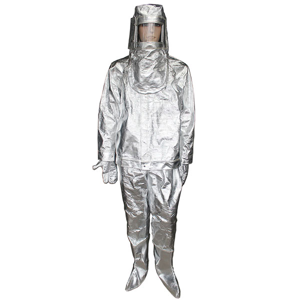 1000℃ Aluminized Fire Proximity Suit