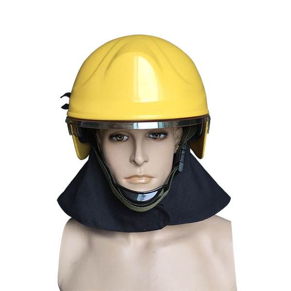 Full Face Firefighter Helmet