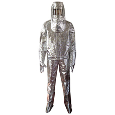 Aluminized Fire Approach Suit